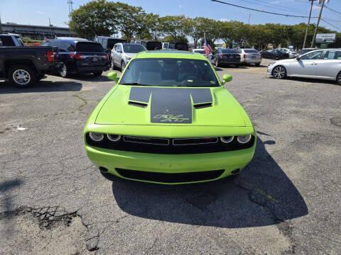 used 2015 Dodge Challenger car, priced at $21,900