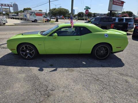 used 2015 Dodge Challenger car, priced at $21,900