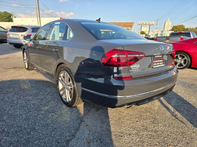 used 2017 Volkswagen Passat car, priced at $12,900