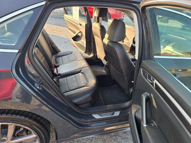 used 2017 Volkswagen Passat car, priced at $12,900