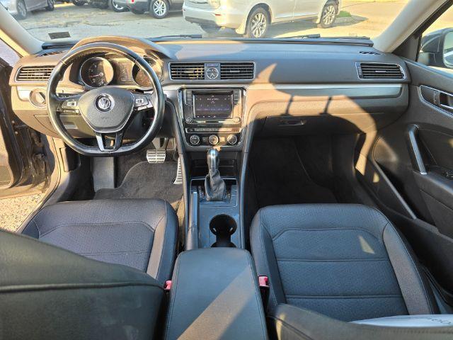 used 2017 Volkswagen Passat car, priced at $12,900