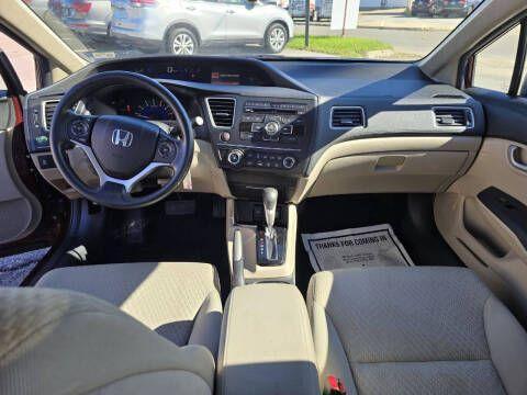 used 2014 Honda Civic car, priced at $12,995