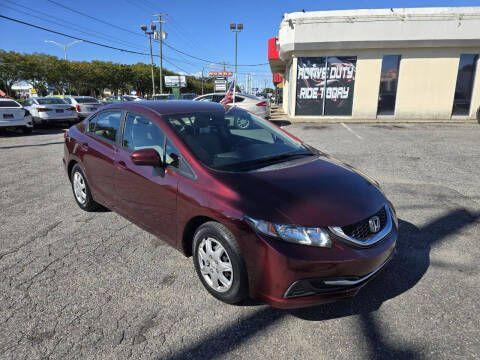 used 2014 Honda Civic car, priced at $12,995