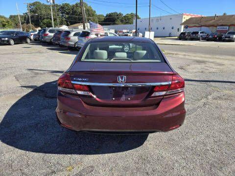 used 2014 Honda Civic car, priced at $12,995