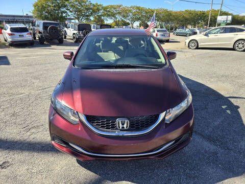 used 2014 Honda Civic car, priced at $12,995