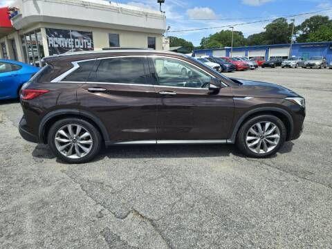 used 2020 INFINITI QX50 car, priced at $21,500