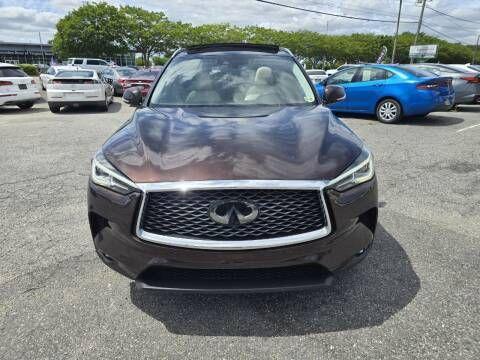 used 2020 INFINITI QX50 car, priced at $21,500