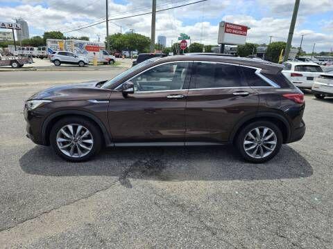 used 2020 INFINITI QX50 car, priced at $19,600