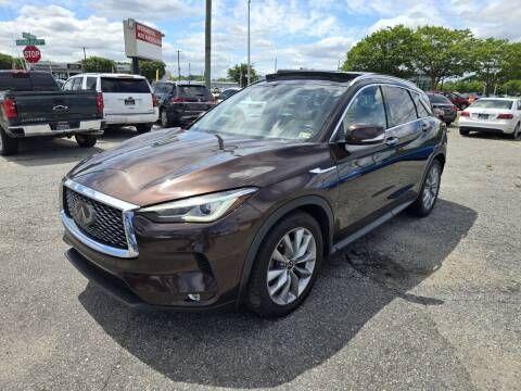 used 2020 INFINITI QX50 car, priced at $21,500