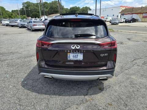 used 2020 INFINITI QX50 car, priced at $19,600