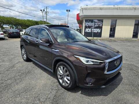 used 2020 INFINITI QX50 car, priced at $21,500