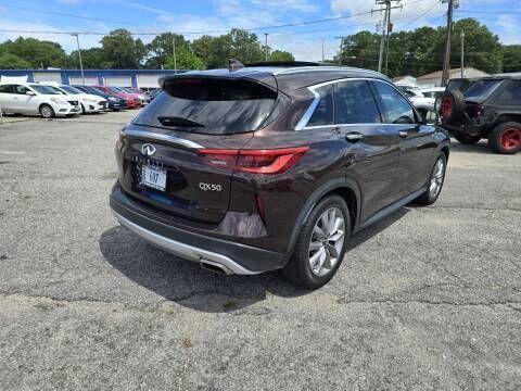 used 2020 INFINITI QX50 car, priced at $19,600