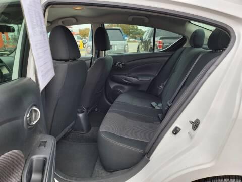 used 2019 Nissan Versa car, priced at $12,350