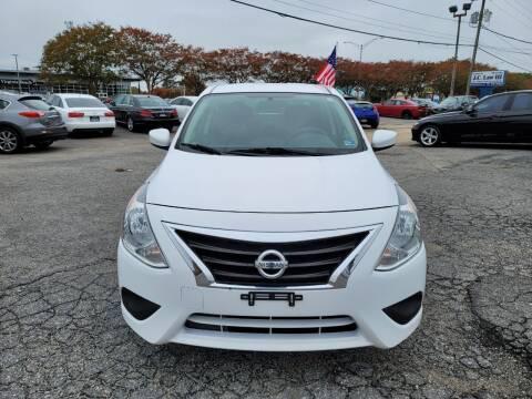 used 2019 Nissan Versa car, priced at $12,350