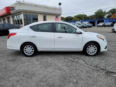 used 2019 Nissan Versa car, priced at $12,350