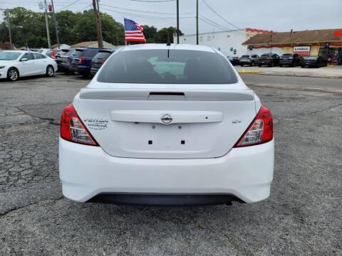 used 2019 Nissan Versa car, priced at $12,350