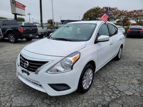 used 2019 Nissan Versa car, priced at $12,350