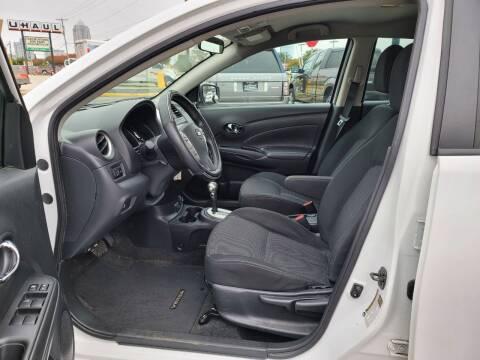 used 2019 Nissan Versa car, priced at $12,350