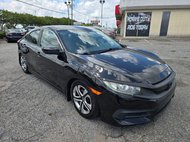 used 2018 Honda Civic car, priced at $14,500