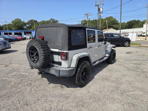 used 2012 Jeep Wrangler Unlimited car, priced at $16,500