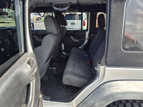 used 2012 Jeep Wrangler Unlimited car, priced at $16,500