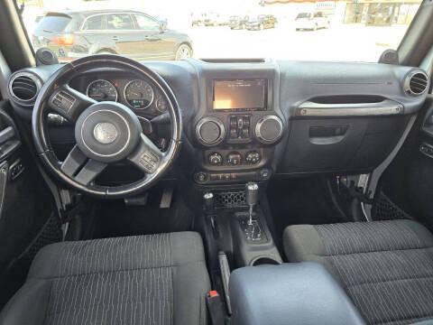 used 2012 Jeep Wrangler Unlimited car, priced at $14,995