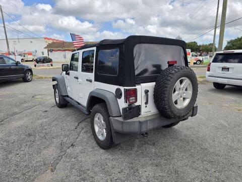 used 2018 Jeep Wrangler JK Unlimited car, priced at $20,995