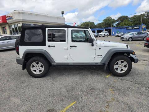 used 2018 Jeep Wrangler JK Unlimited car, priced at $20,995