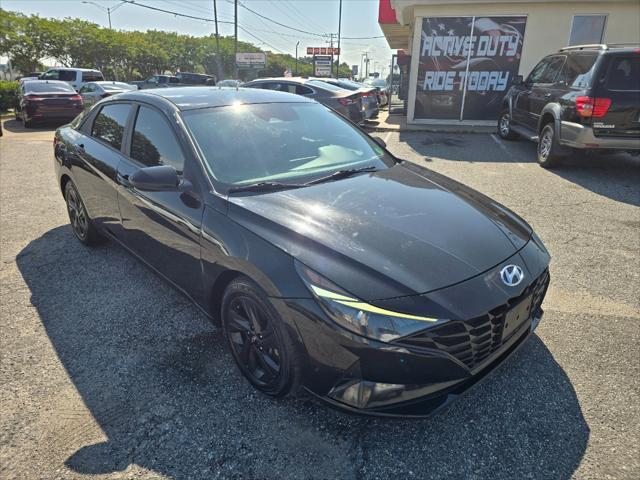 used 2021 Hyundai Elantra car, priced at $13,995