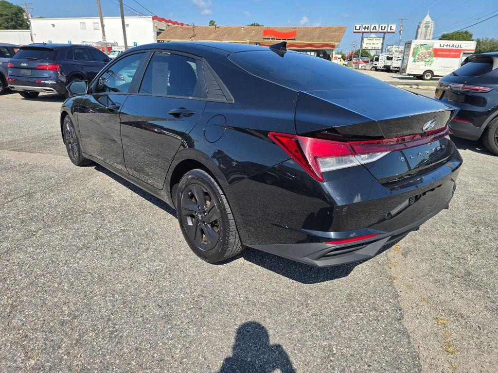 used 2021 Hyundai Elantra car, priced at $13,995