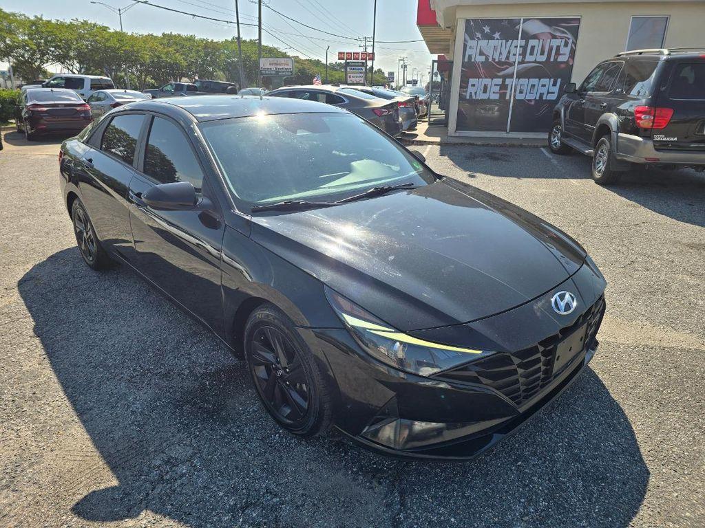 used 2021 Hyundai Elantra car, priced at $13,995
