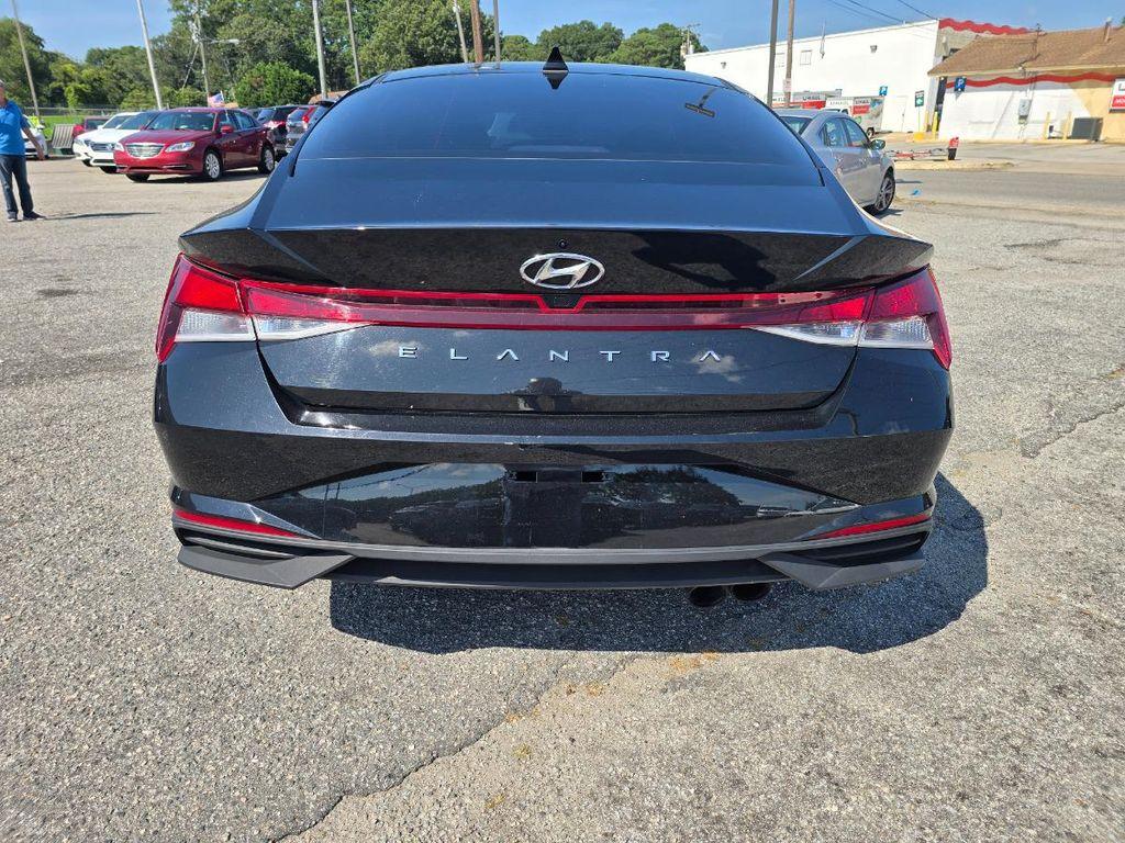 used 2021 Hyundai Elantra car, priced at $13,995