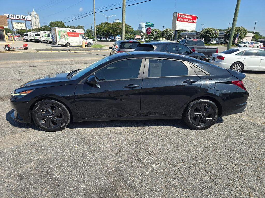 used 2021 Hyundai Elantra car, priced at $13,995
