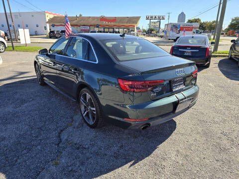 used 2017 Audi A4 car, priced at $17,995