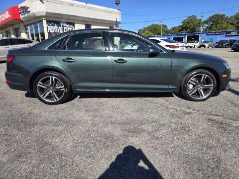 used 2017 Audi A4 car, priced at $17,995