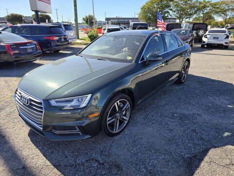 used 2017 Audi A4 car, priced at $16,500