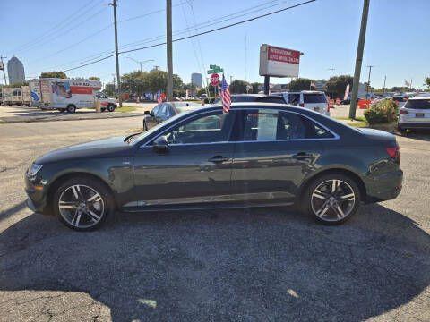 used 2017 Audi A4 car, priced at $17,995