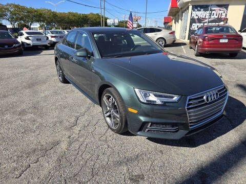 used 2017 Audi A4 car, priced at $16,500