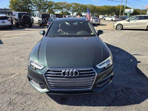 used 2017 Audi A4 car, priced at $16,500