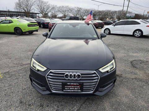 used 2017 Audi A4 car, priced at $16,500