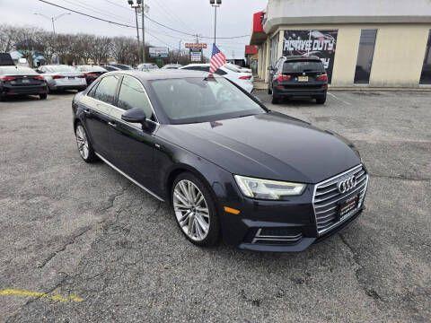 used 2017 Audi A4 car, priced at $16,500