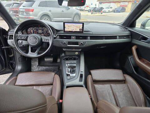 used 2017 Audi A4 car, priced at $16,500