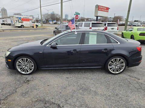 used 2017 Audi A4 car, priced at $16,500