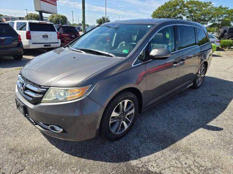 used 2014 Honda Odyssey car, priced at $12,500
