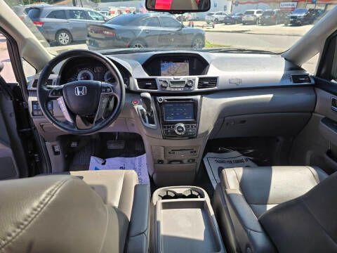 used 2014 Honda Odyssey car, priced at $12,500