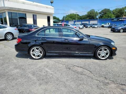 used 2013 Mercedes-Benz C-Class car, priced at $12,500