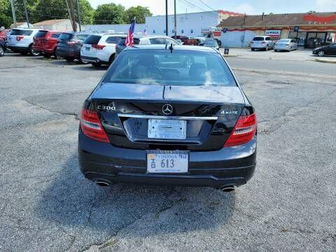 used 2013 Mercedes-Benz C-Class car, priced at $12,500