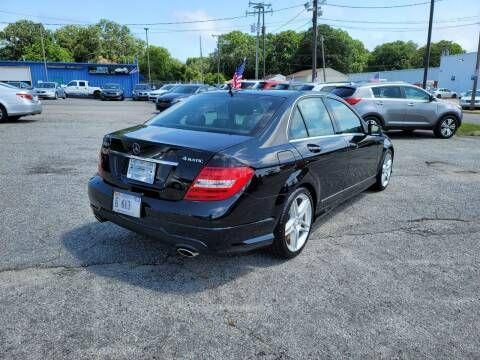 used 2013 Mercedes-Benz C-Class car, priced at $12,500