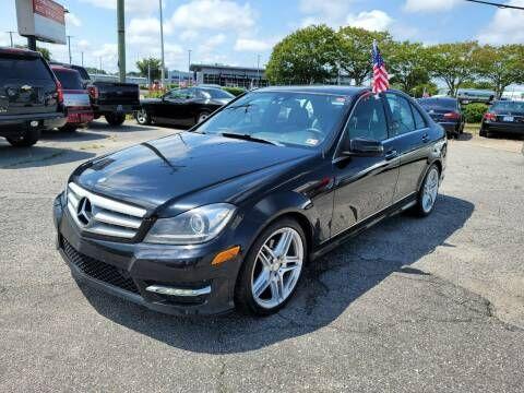 used 2013 Mercedes-Benz C-Class car, priced at $11,500