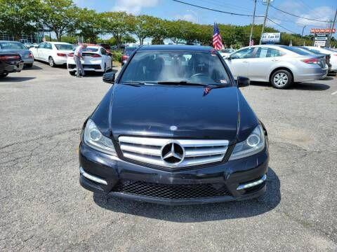 used 2013 Mercedes-Benz C-Class car, priced at $12,500